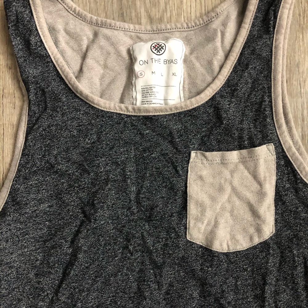 On the Byas men’s small
